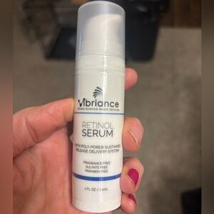Vibriance Retinol Serum Paraben Sulfate Free New 1oz